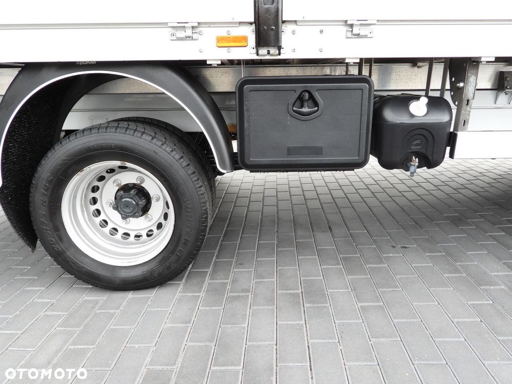 Mercedes-Benz SPRINTER 519  PLANDEKA 8 PALET WEBASTO TEMPOMAT BLIŹNIACZE KOŁA KLIMATYZACJA  190KM - 24