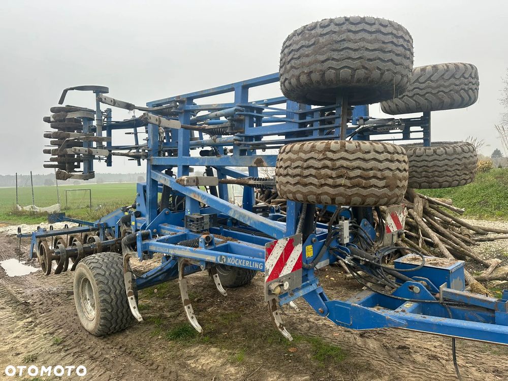 Fendt 939 Vario + Köckerling Vector 620 - 17