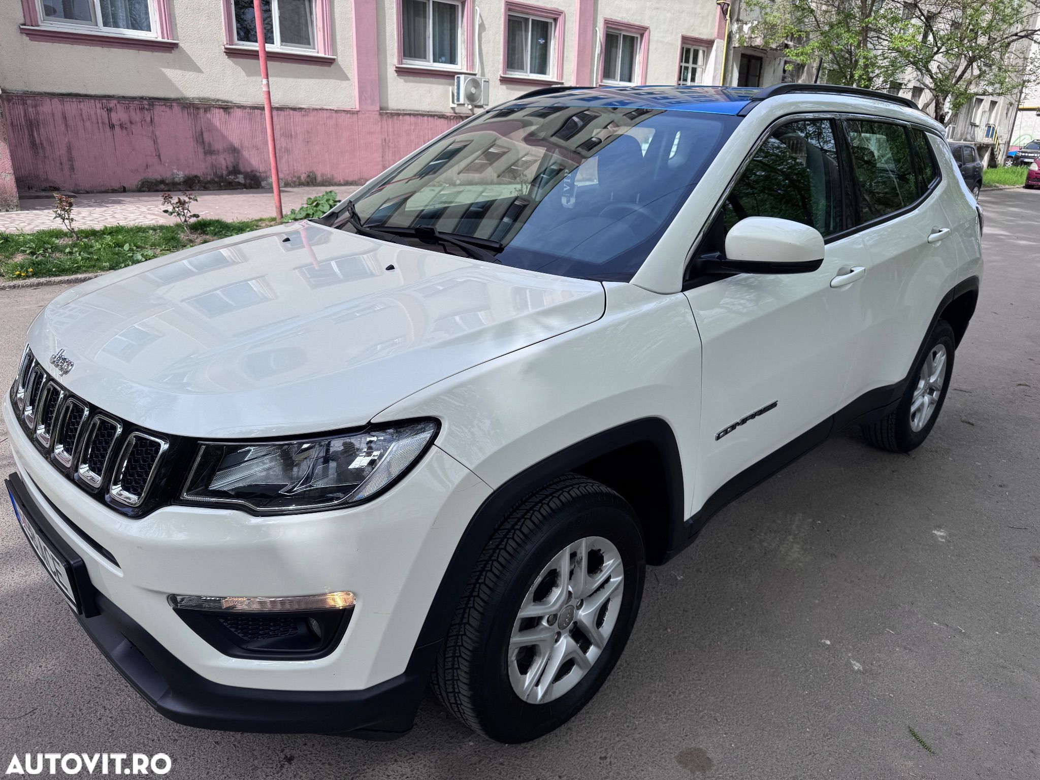 Jeep Compass 2.0 M-Jet 4x4 AT Longitude - 1