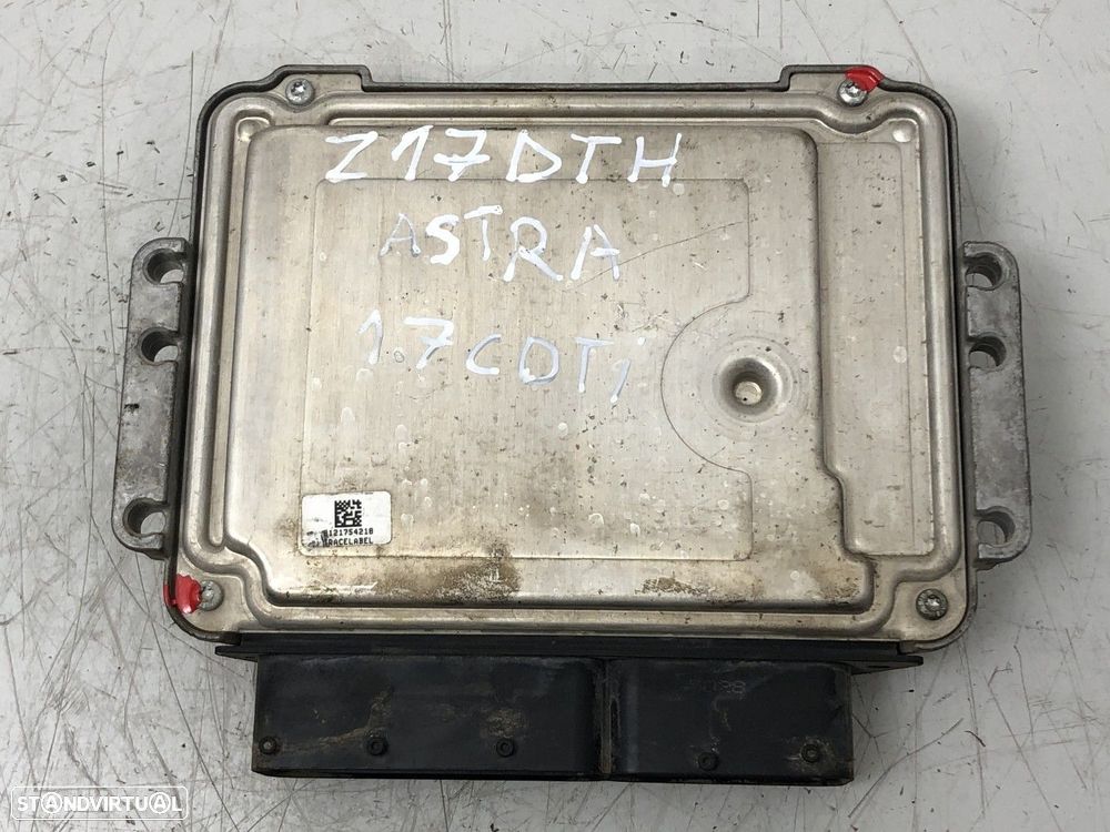 Centralina do motor ECU Usado OPEL ASTRA H 1.7 CDTI (L48) 0281014643 0 281 014 6... - 3