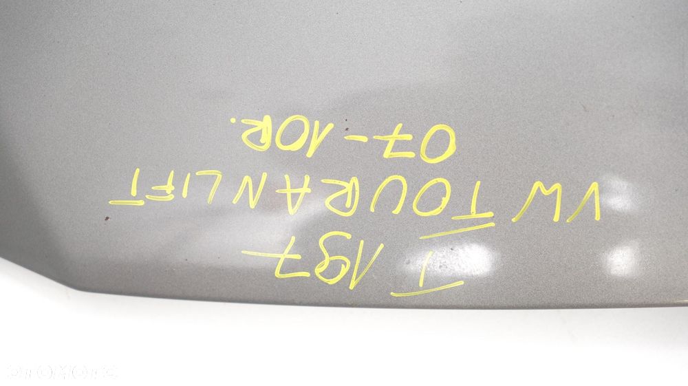 MASKA POKRYWA SILNIKA VW TOURAN I LIFT 07-10R - 12