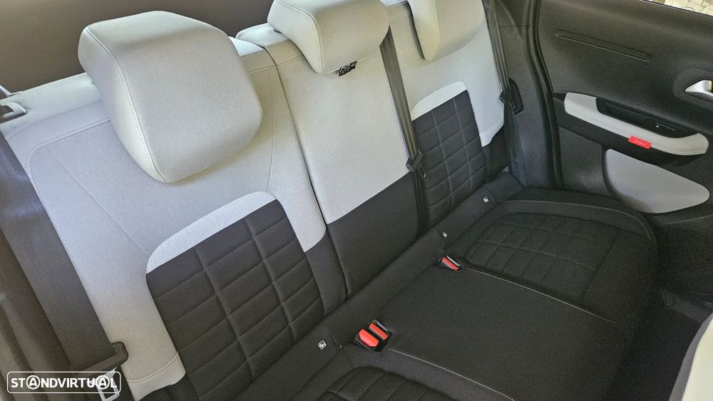 Citroën e-C3 44 kWh Autonomia Conforto Max — fotografia 34