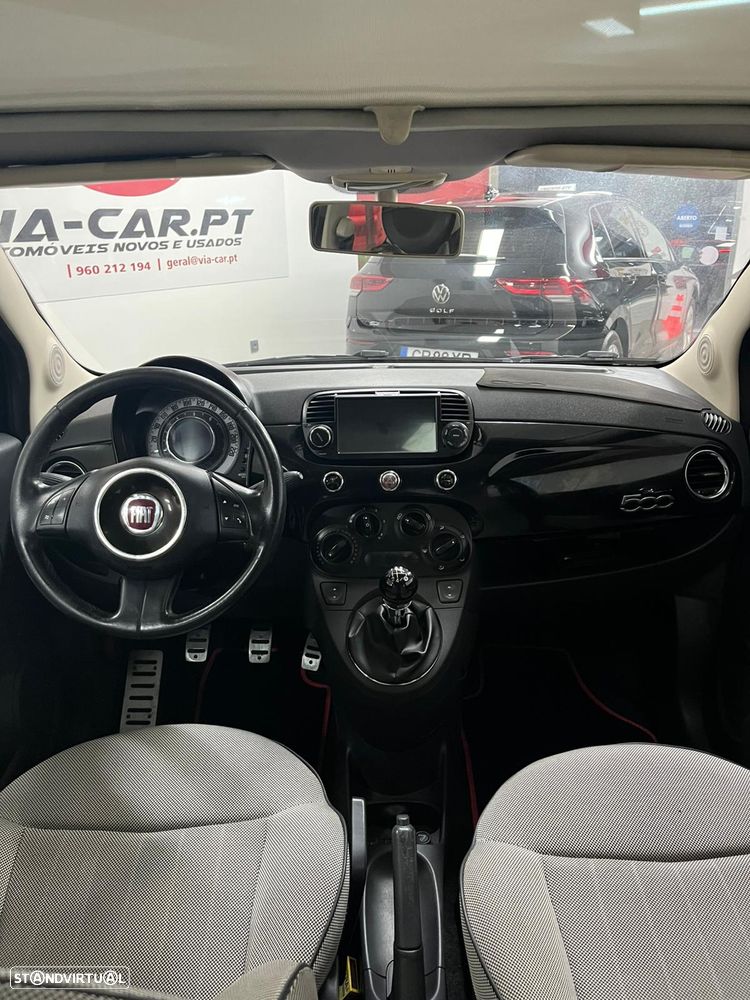 Fiat 500 1.3 16V Multijet Sport - 11