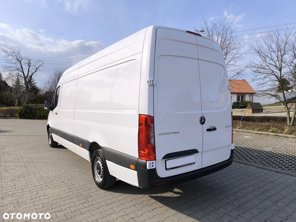 Mercedes-Benz Sprinter 315, Automat, Mroźnia, Chłodnia + Funkcja Grzania, Długi (4.25m) - 8