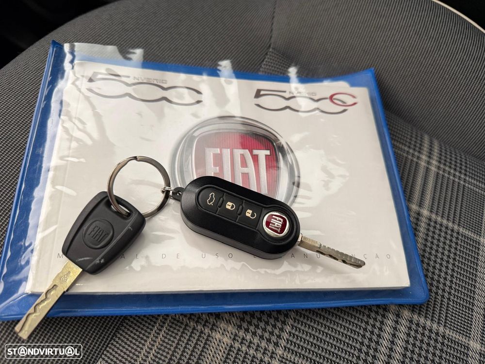 Fiat 500 1.0 Hybrid Lounge - 12