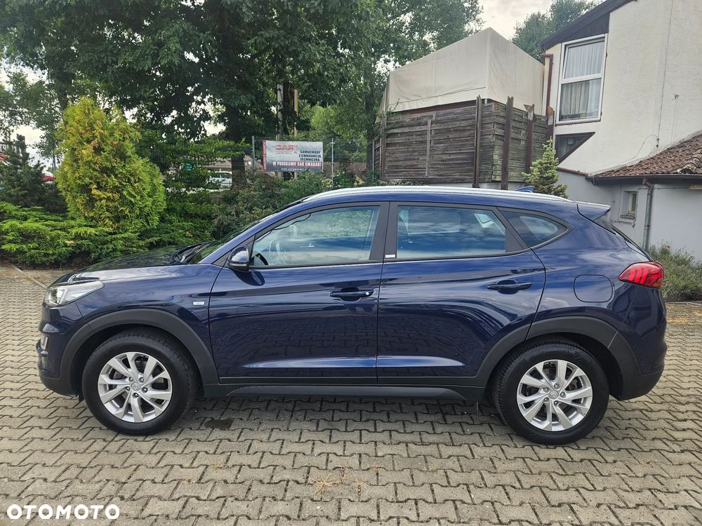 Hyundai Tucson 1.6 CRDi 48V-Hybrid 4WD DCT Trend - 9