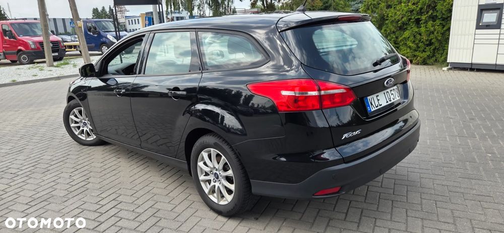 Ford Focus 1.5 TDCi ECOnetic 88g Start-Stopp-System Titanium - 12