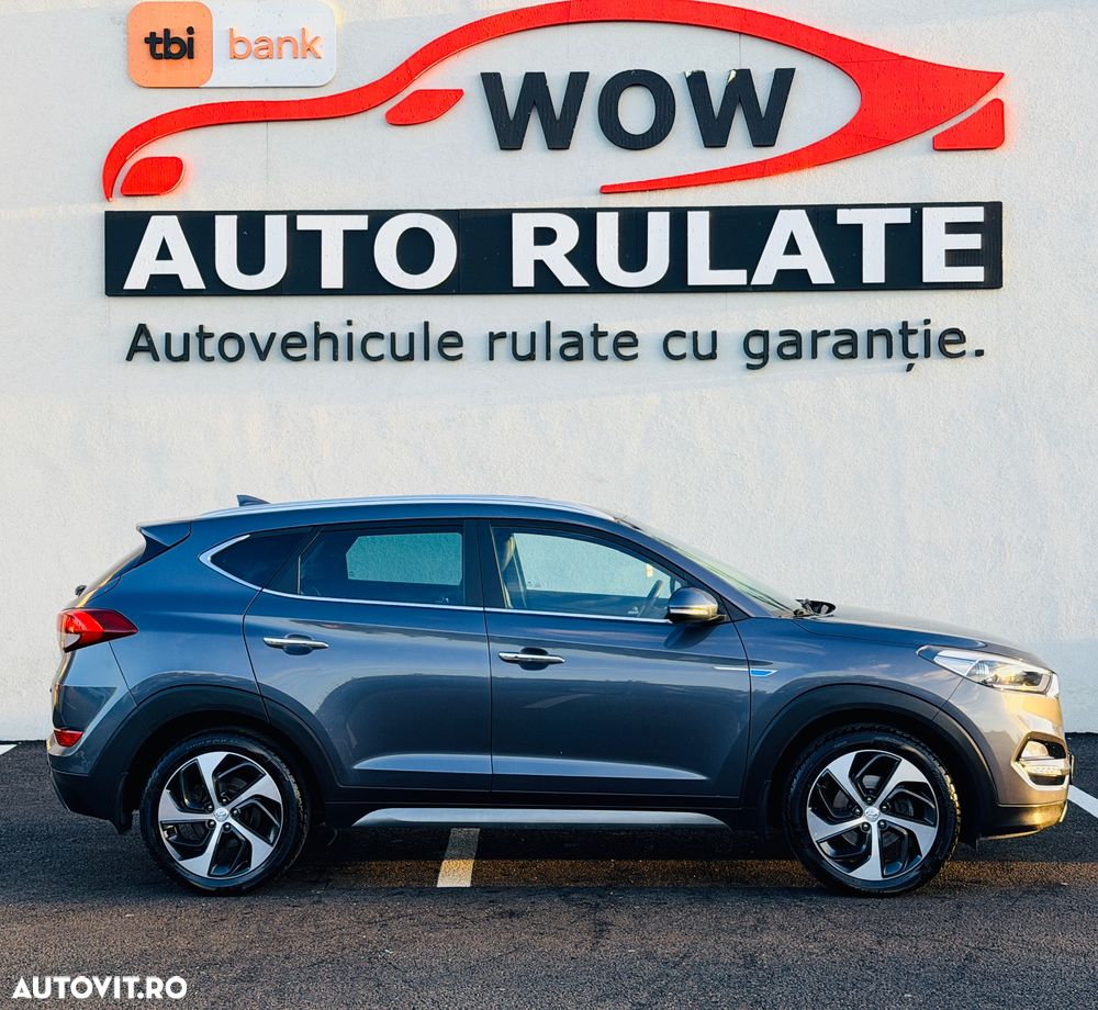 Hyundai Tucson blue 1.7 CRDi 2WD Passion Plus - 34