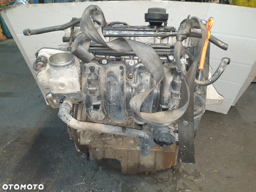 SILNIK GOŁY SŁUPEK SKODA FABIA I VW POLO 9N SEAT IBIZA III - 6