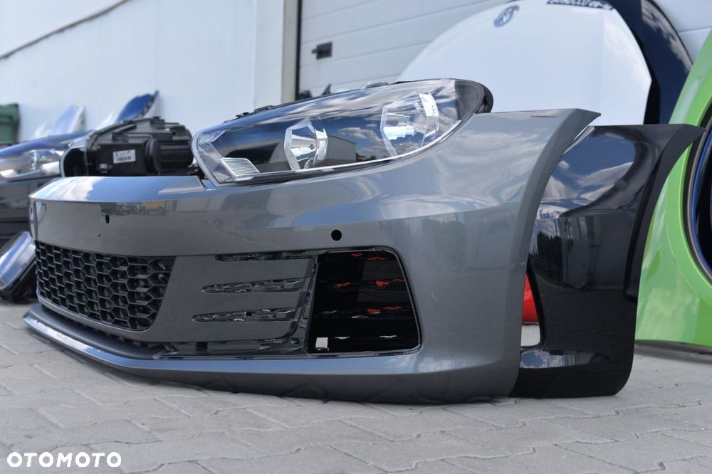 MASKA ZDERZAK BŁOTNIK GRILL LAMPA PAS BELKA XENON VW SCIROCCO 1K8 2014- - 8
