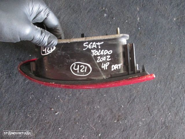 Farol Tras 1M5945096B SEAT TOLEDO 2002 4P DRT - 6