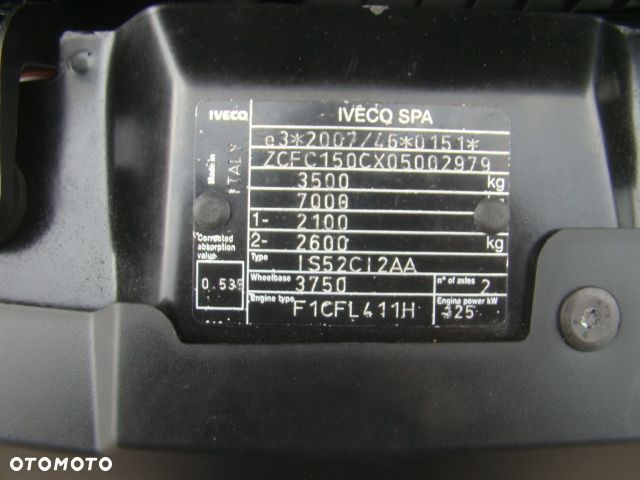 Iveco DAILY 50 C 17 3.0TDI  WINDA 1000KG - 20