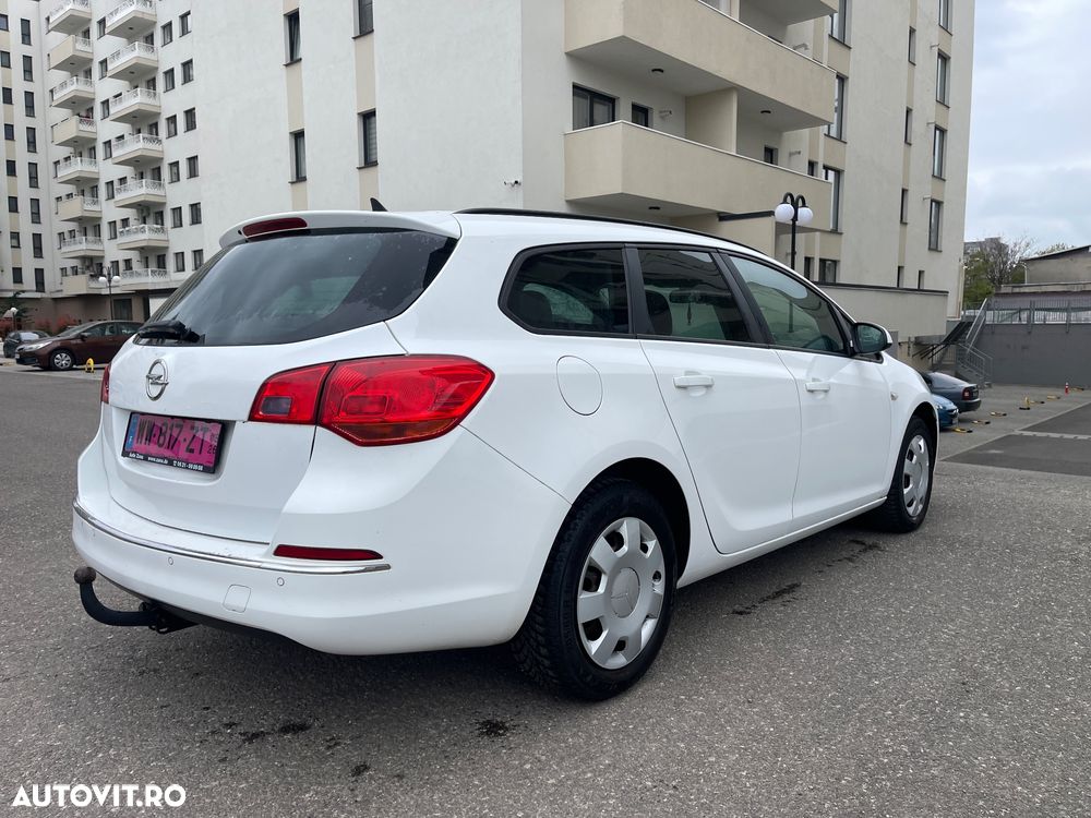 Opel Astra 1.7 CDTI DPF Sport - 18