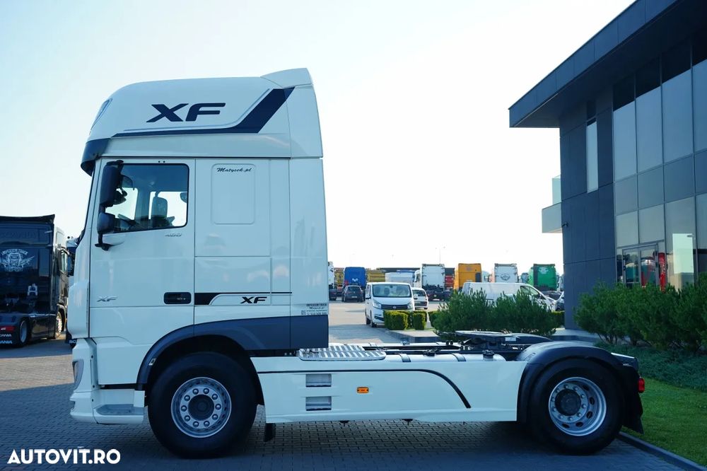 DAF ACTROS 1845 / MP5 / BIG SPACE / CONTRACT DE REPARAȚIE POST-SERVICE - 7