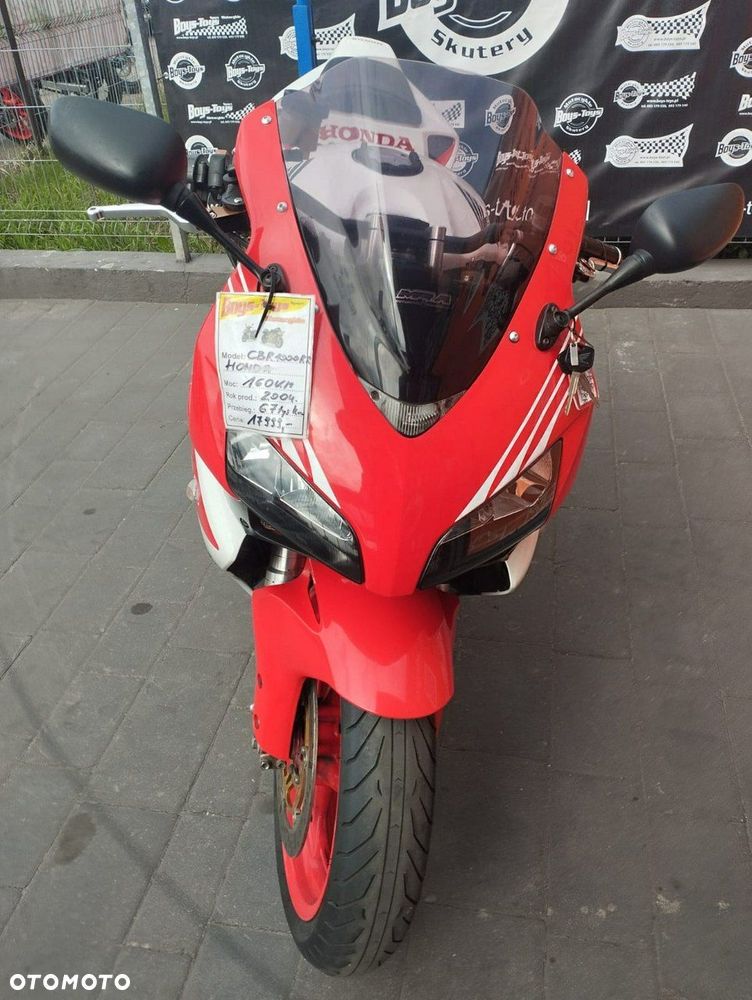 Honda CBR - 9
