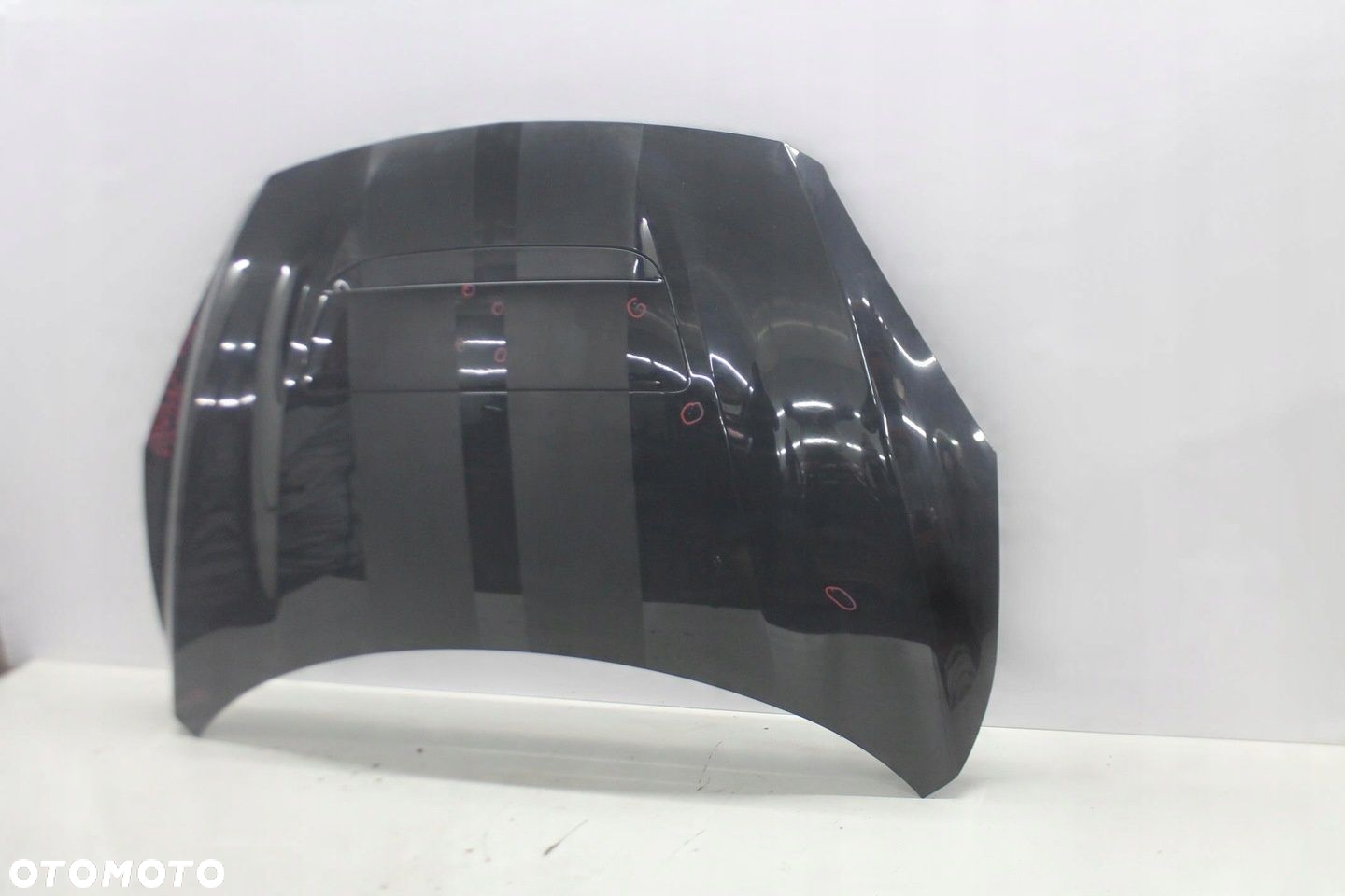 MASKA POKRYWA SILNIKA MAZDA 3 MPS II BL 08-13 KOLOR 16W - 3