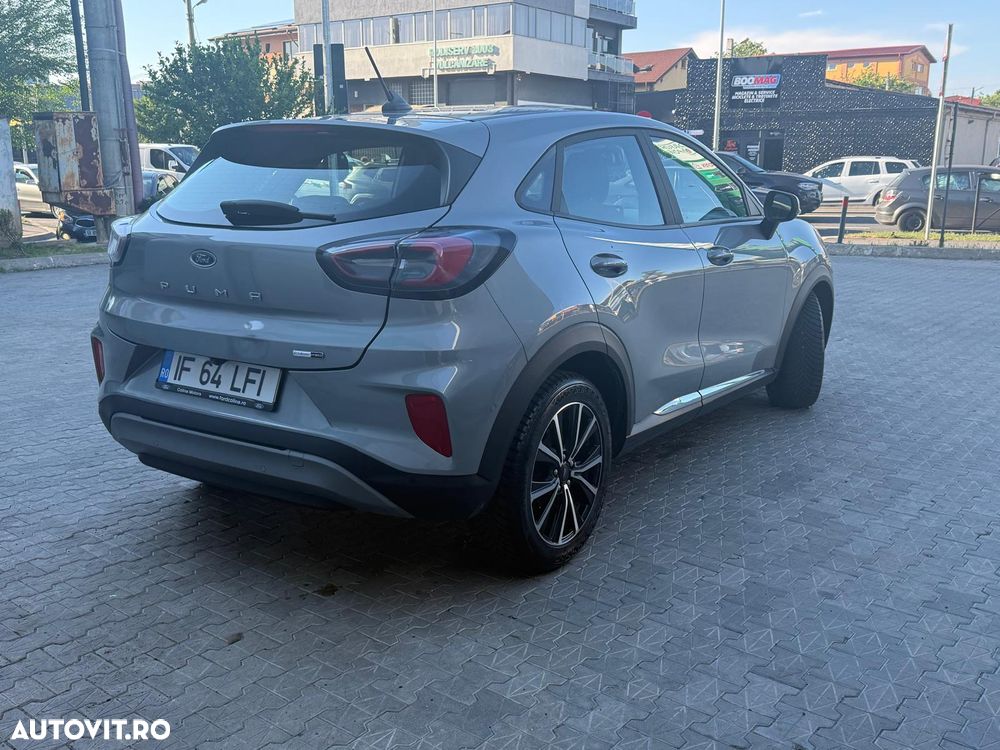 Ford Puma 1.0 EcoBoost Titanium - 4