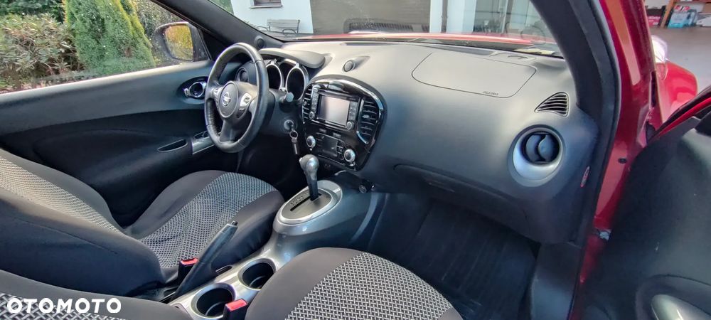 Nissan Juke 1.6 Acenta Xtronic - 10