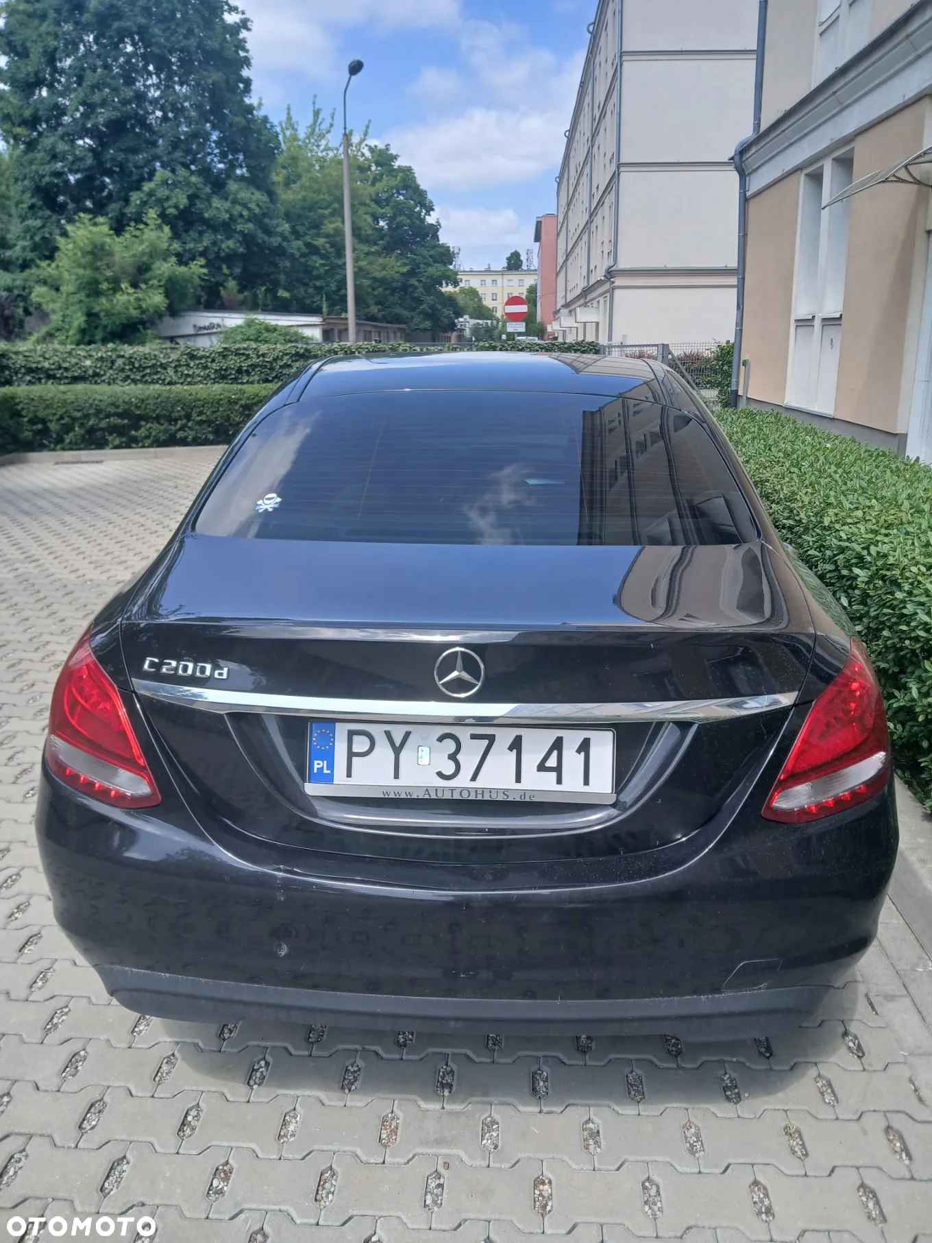 Mercedes-Benz Klasa C 200 (BlueTEC) d 7G-TRONIC - 3