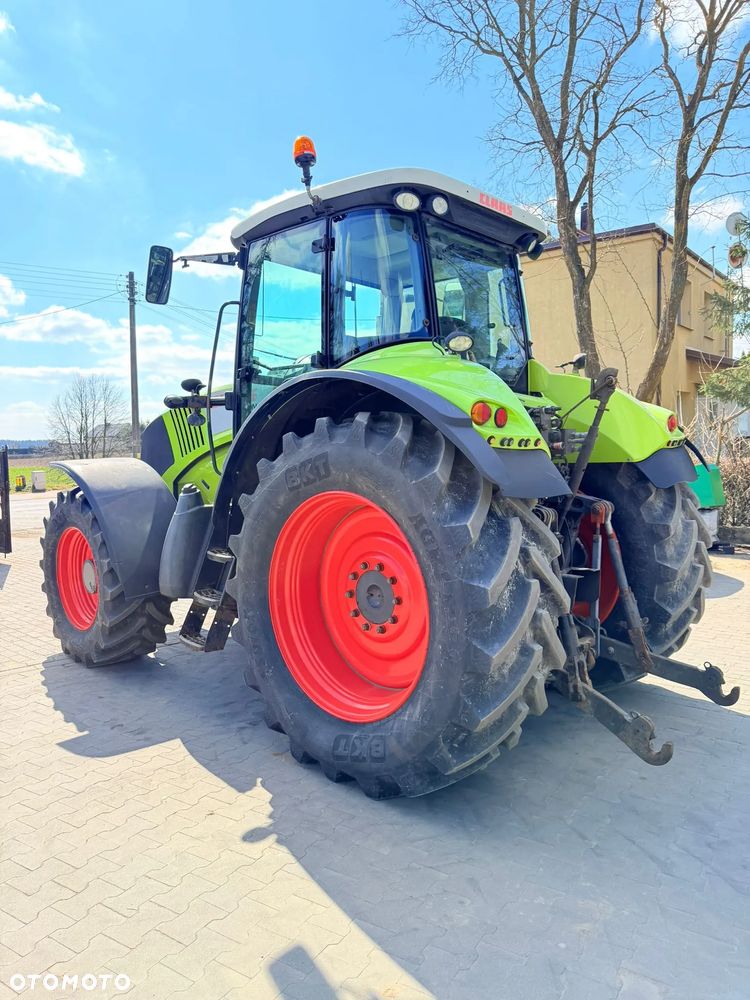 Claas Axion 840 CMATIC CEBIS - 10