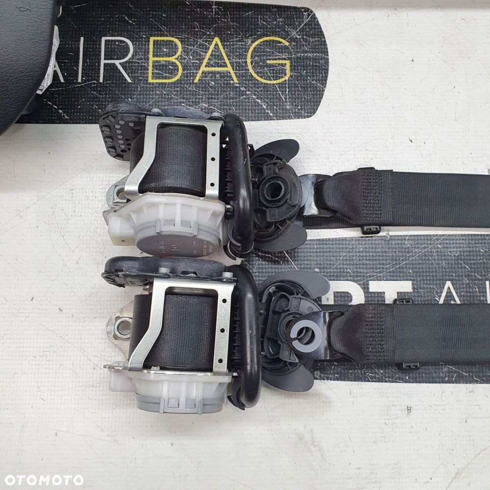 SCUDO KOKPIT DESKA KONSOLA PULPIT PODUSZKA AIRBAG AIR BAG PASY KIT SET - 7