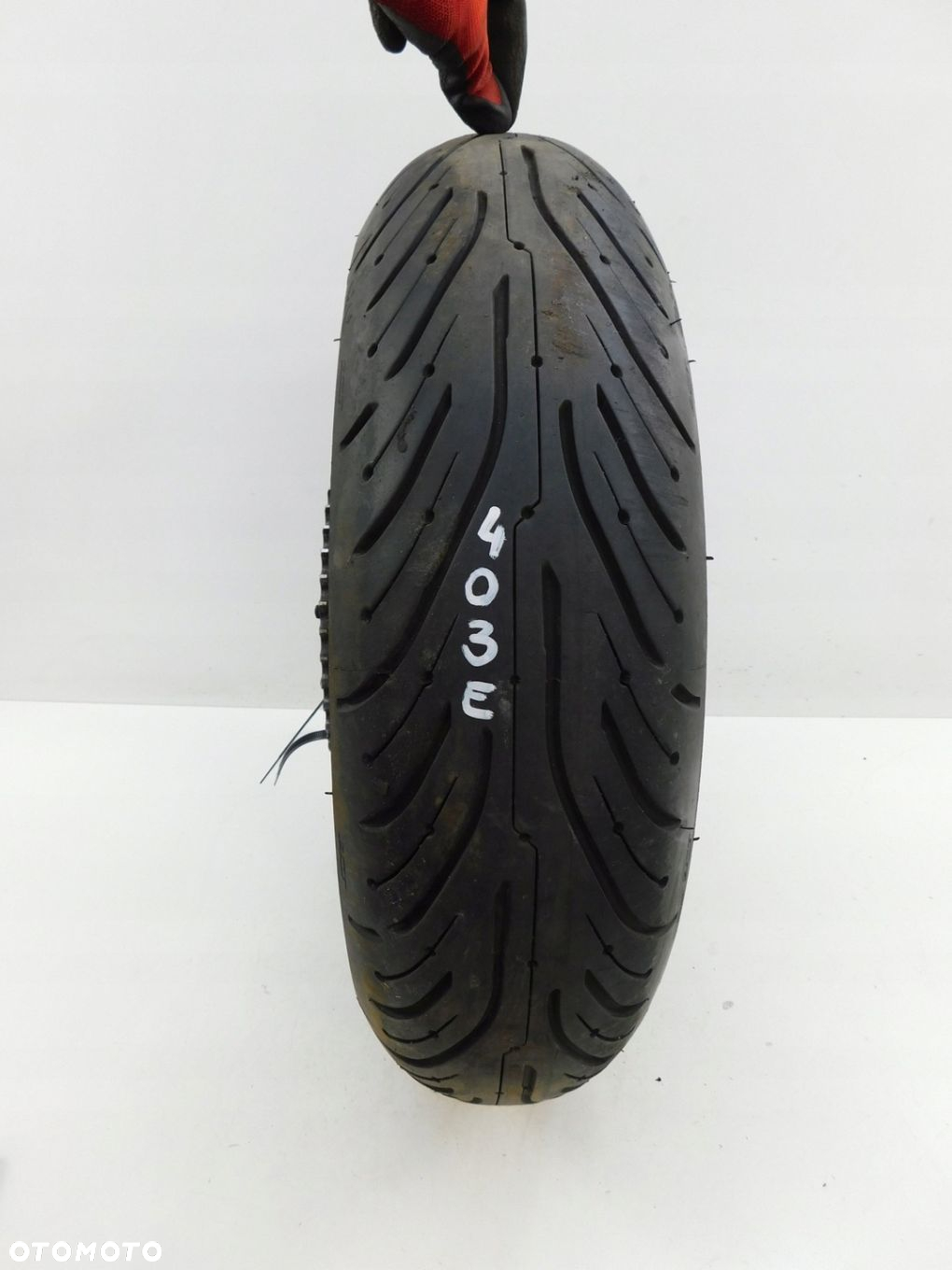 KAWASAKI ER6 09-11 KOŁO OPONA FELGA TYŁ - 3