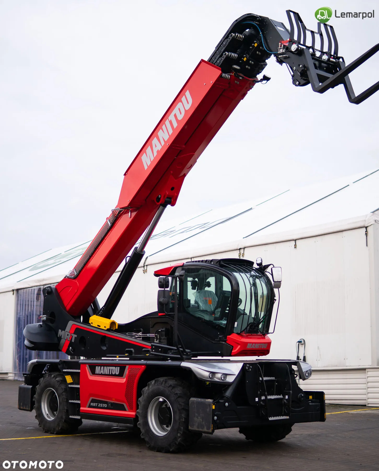 Manitou MRT 2570 360 175Y ST5 S1 VISION+ - 3