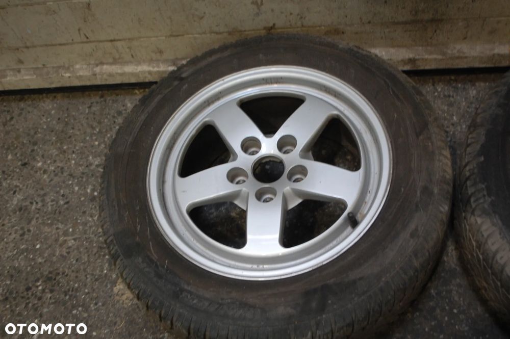 KOŁA FELGI ALUMINIOWE 8W0601025 5X112 ET35 7J 205/60R16 AUDI A4 B8 B9 SKODA SEAT VW - 5