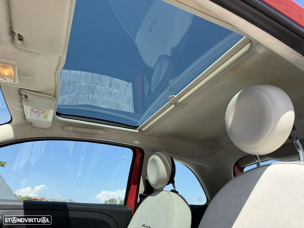 Fiat 500 1.2 Lounge - 12