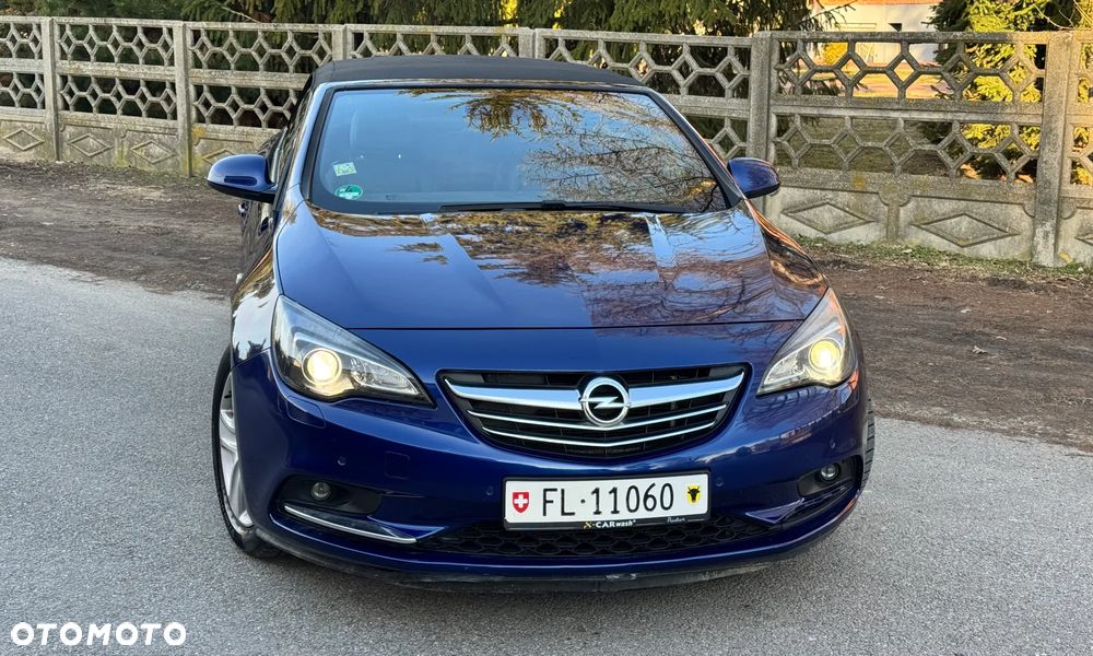 Opel Cascada 1.4 Turbo (ecoFLEX) Start/Stop Edition - 5