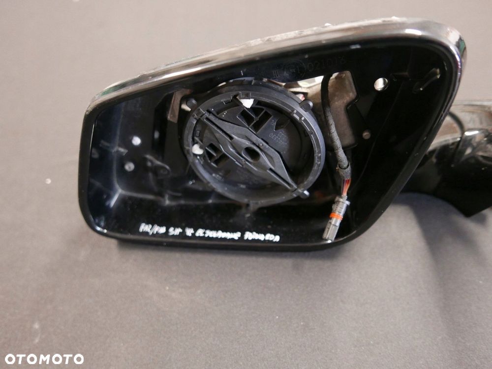 bmw f12 f13 lusterko lewe uk 5 pin - 4