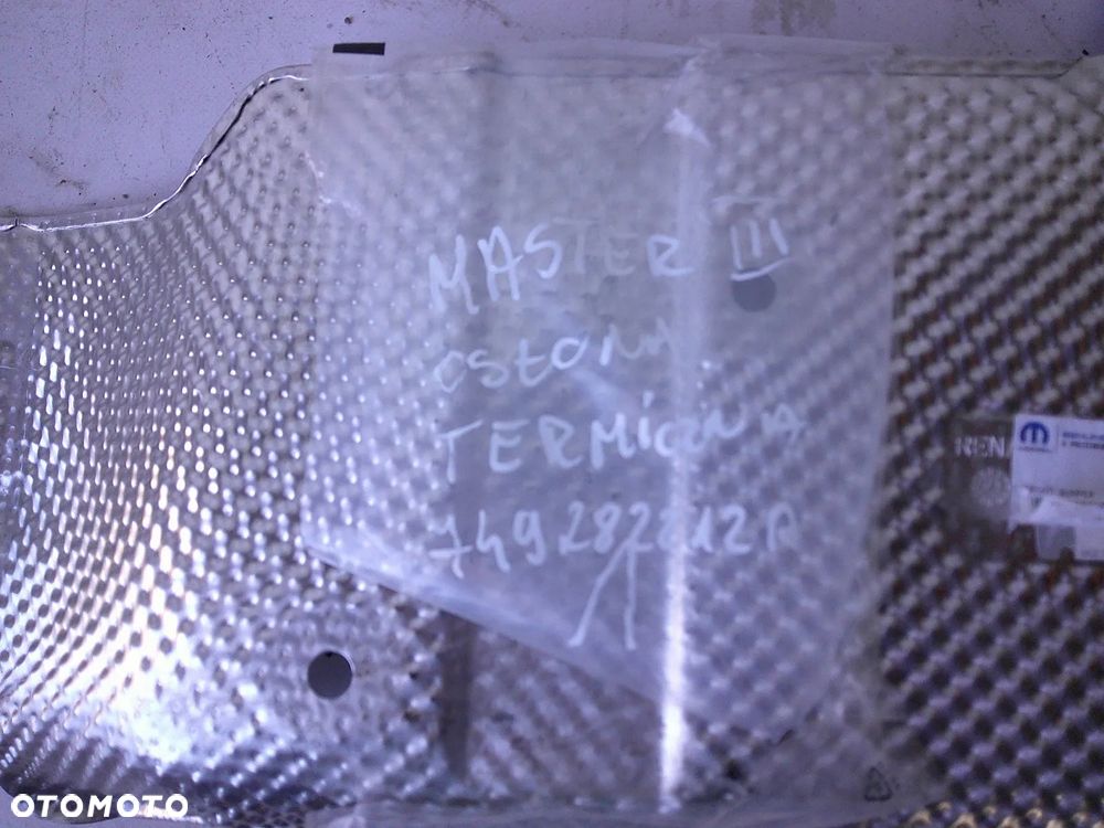 renault master iii 3 movano b 10r- osłona termiczna nowa oryginał - 4