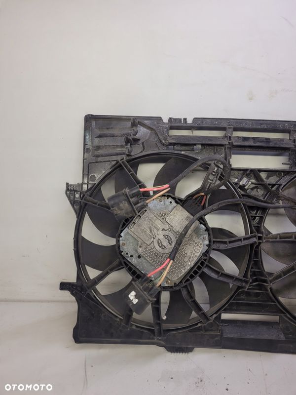 WENTYLATORY + OBUDOWA AUDI A4 A5 A6 A7 4H0121003N - 2