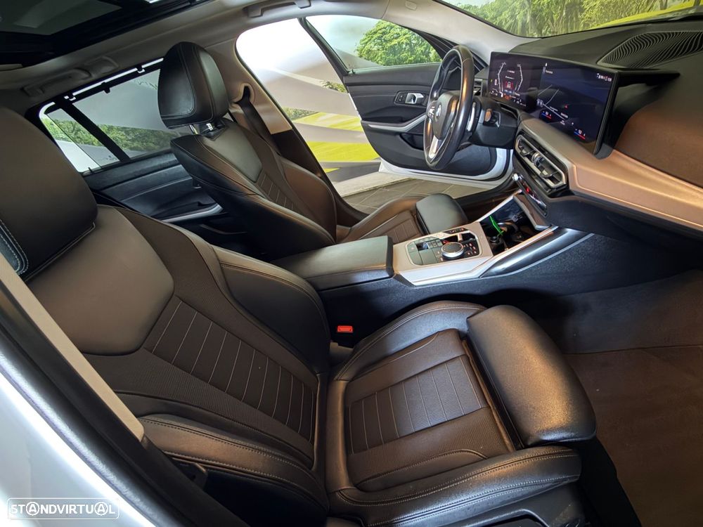 BMW 318 d Aut. Sport Line - 35