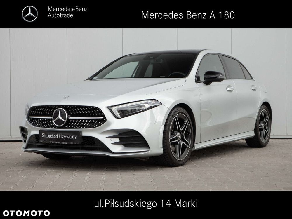Mercedes-Benz Klasa A 180 AMG Line 7G-DCT - 2