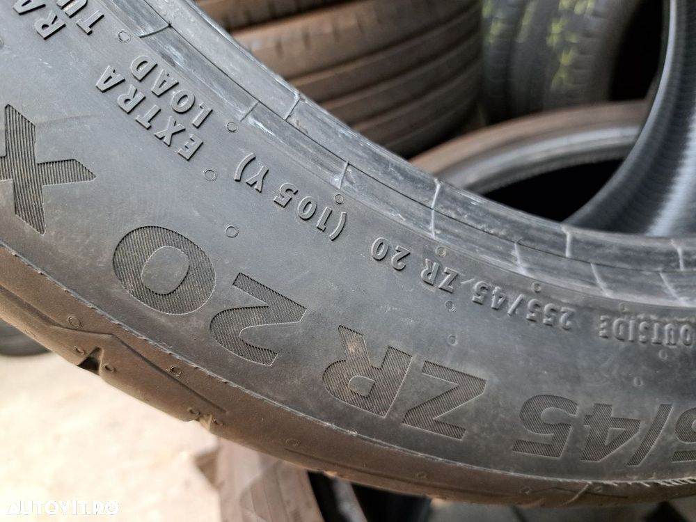 O anvelopa 255/45 R20 Continental dot 2025 , 8mm - 5