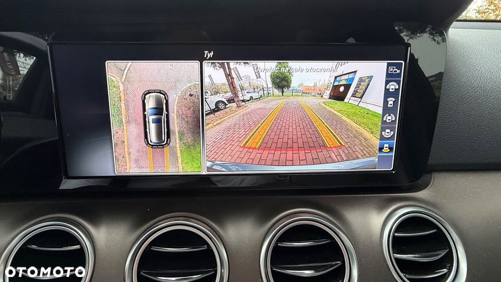 Mercedes-Benz Klasa E 200 CGI BlueEFFICIENCY Automatik Avantgarde - 27