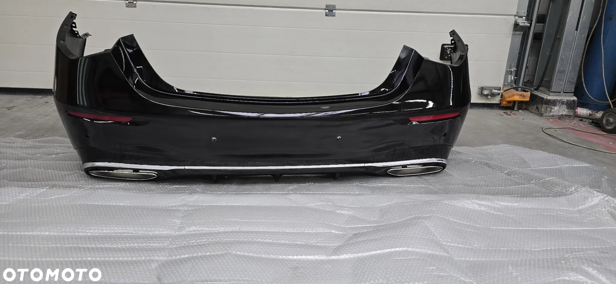 zderzaki komplet Mercedes W223 AMG 2021- - 15