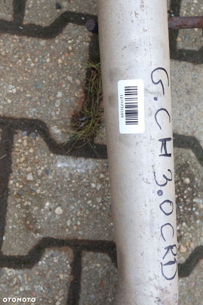 JEEP GRAND CHEROKEE WK2 3.0 CRD RURA TŁUMIK WYDECH C8916R, C8916L - 10