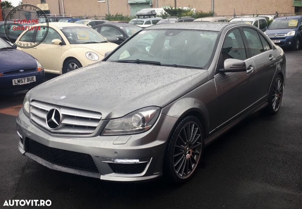 Pachet Exterior Mercedes C-Class W204 (2007-2015) Facelift C63 Design- livrare gratuita - 13