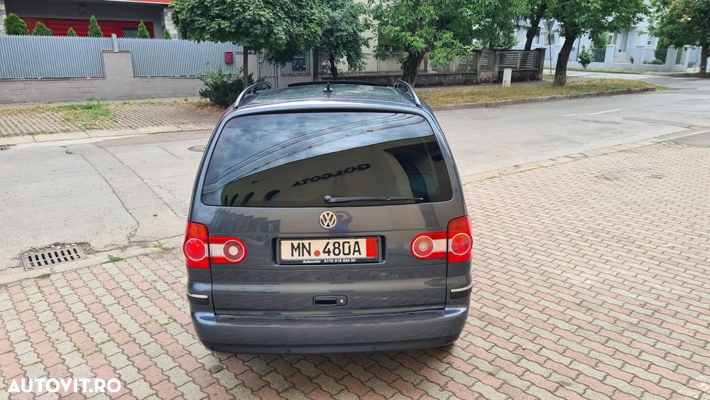 Volkswagen Sharan 1.9 TDI Automatik United - 8