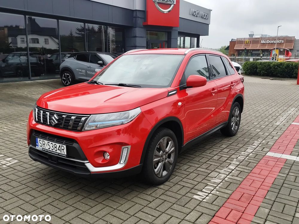 Suzuki Vitara 1.5 Strong Hybrid Premium 2WD AGS - 3