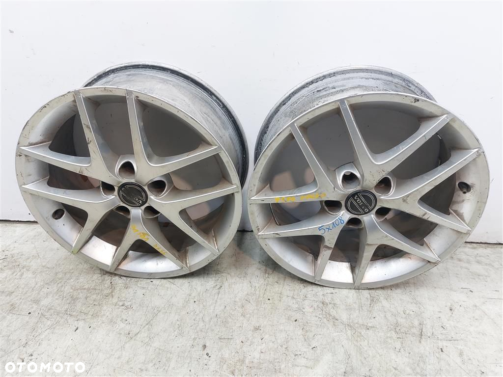 Alufelga FELGA ALUMINIOWA Volvo S80 I 1998-2006R 7X17 5X108 1 SZT ORYGINAŁ - 6