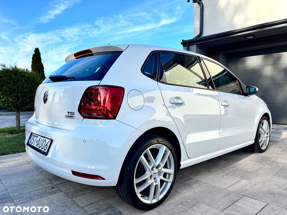 Volkswagen Polo 1.2 TSI Blue Motion Technology Life - 5