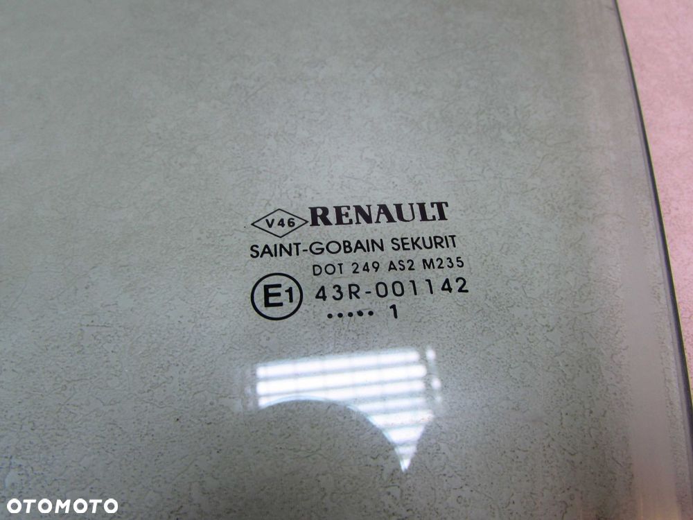 RENAULT MEGANE III KOMBI 08-16 SZYBA BOCZNA DRZWI PRZOD LEWA 11R - 3