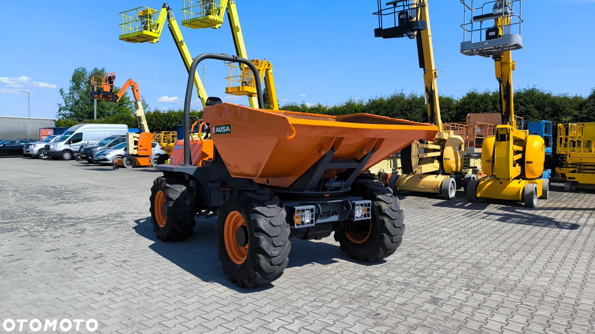 Ausa D 600 APG - 8