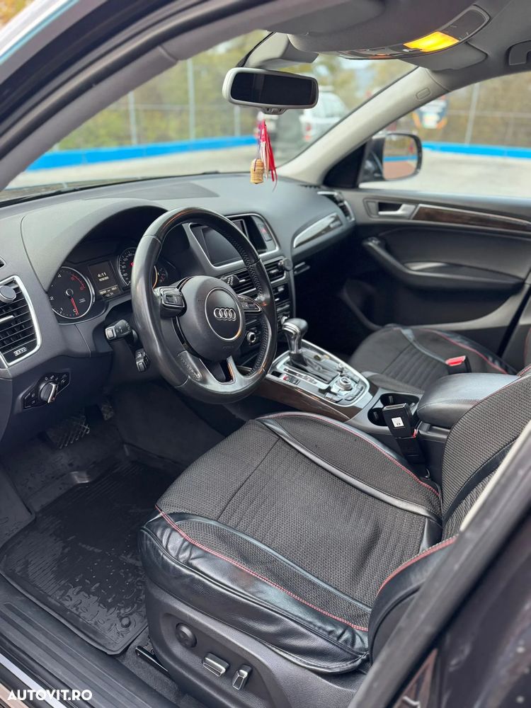Audi Q5 2.0 TDI Quattro Stronic - 9