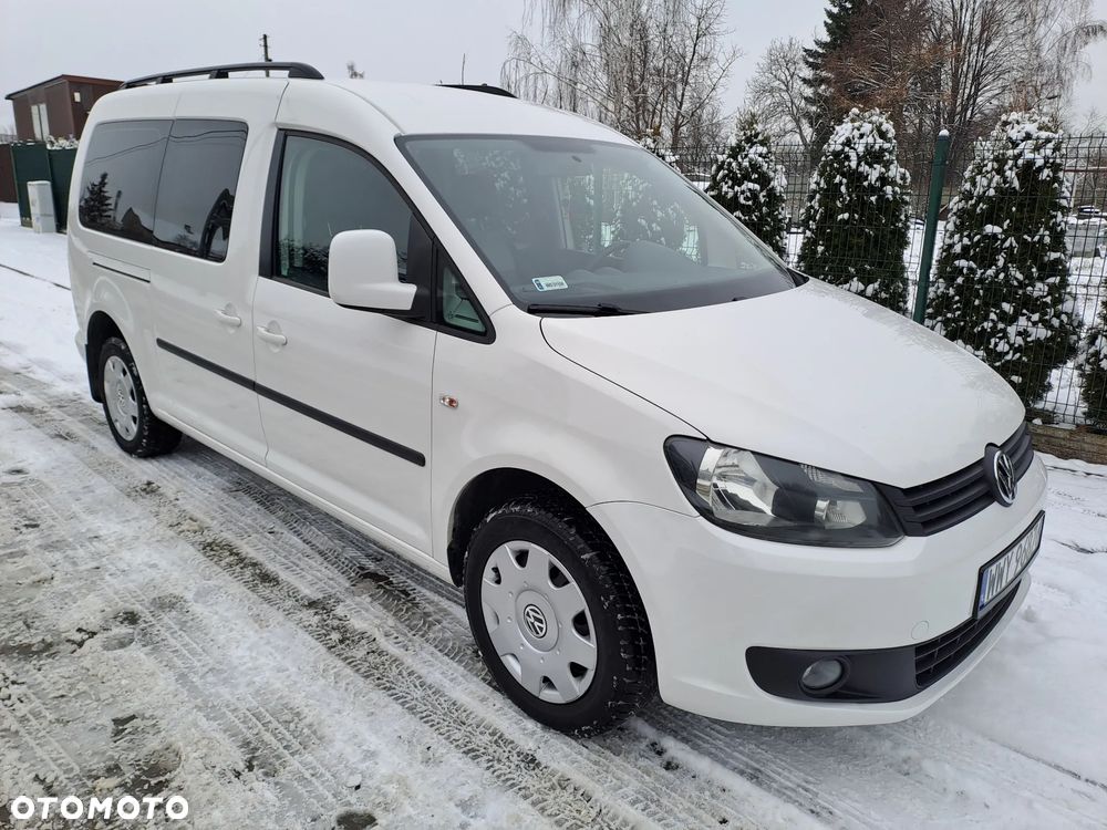 Volkswagen Caddy Maxi Comfortline 4Motion - 3