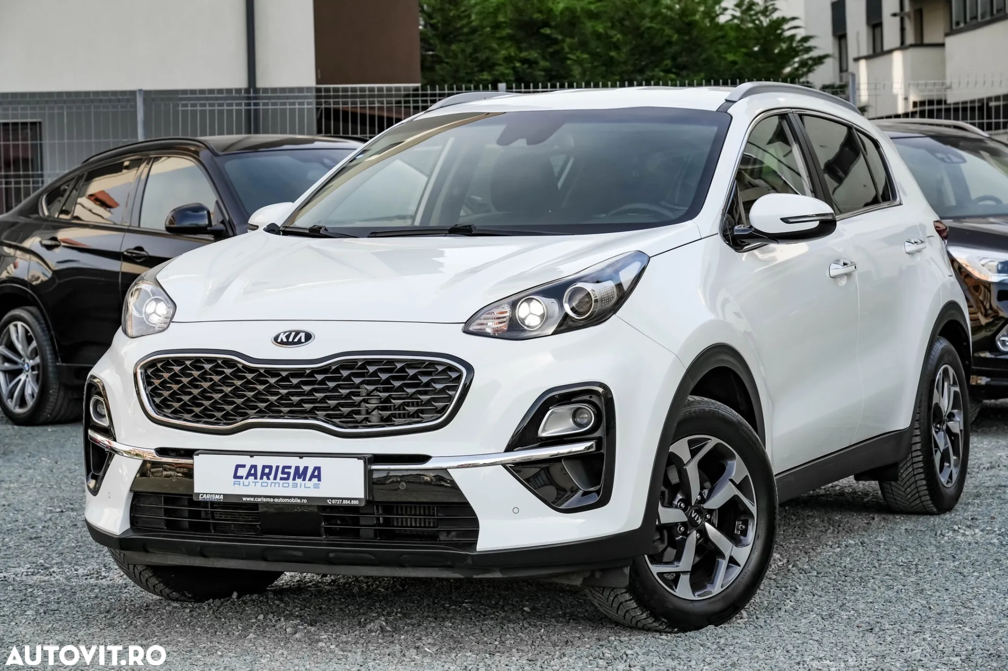 Kia Sportage 1.6 CRDI 2WD Eco-Dynamics+ (48V M-H) DCT Vision - 6