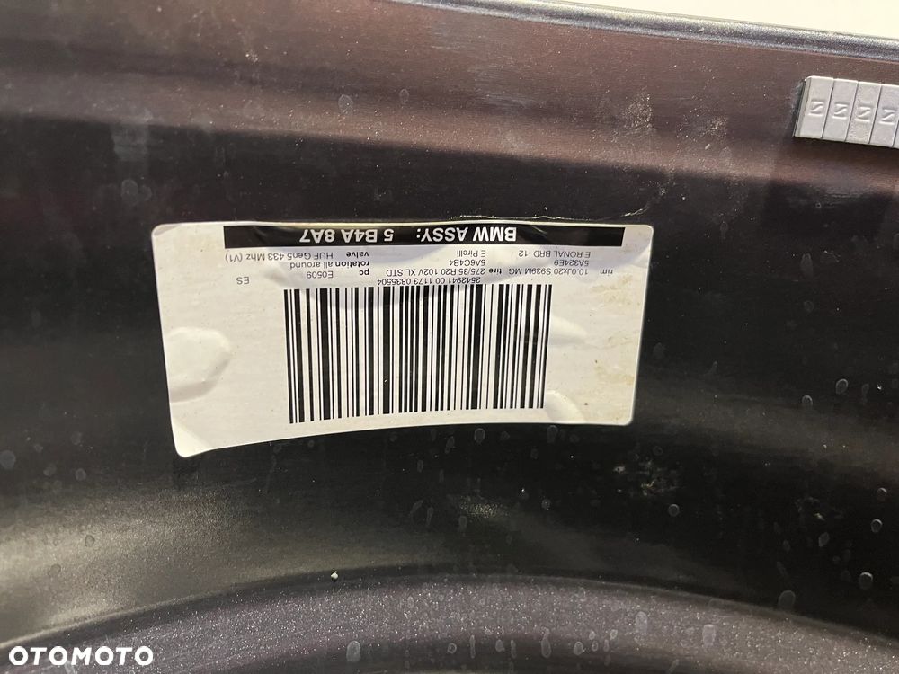 Felgi BMW 5 I5 G60 8.5 x 20" 5x112 ET 28  939M 5A324F0,5A324E8,5A324E9,5A324F1 - 23